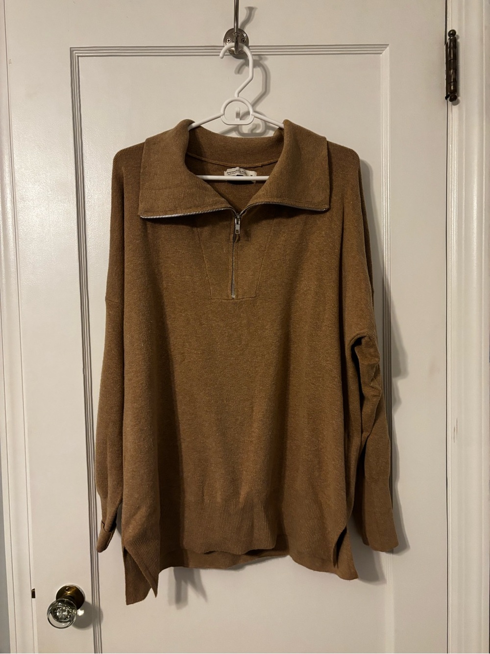 Abercrombie & Fitch Half Zip Sweater